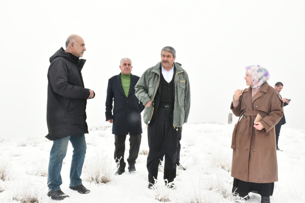 Başkan Taşkın, Yarım Kalan Projeyi Yeniden Başlatıyor